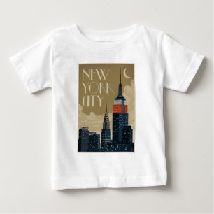 New York City Skyline T Shirt
