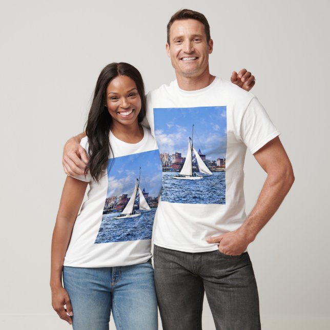 New York City Skyline T Shirt (Unisex)
