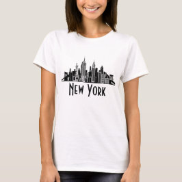New York City Skyline T-Shirt