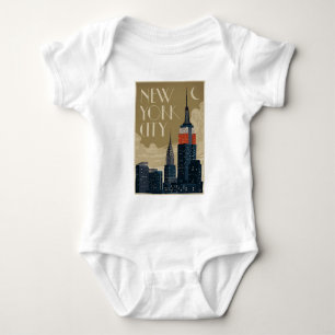 New York City Skyline T Shirt