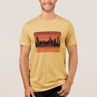 New York City Skyline T Shirt