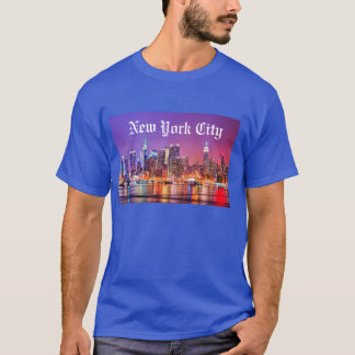 New York City Skyline Tee