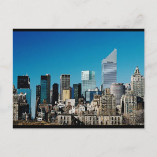 New York City Skyline Vykort