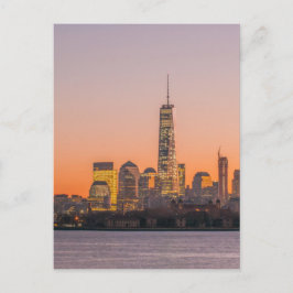 New York City Skyline Vykort