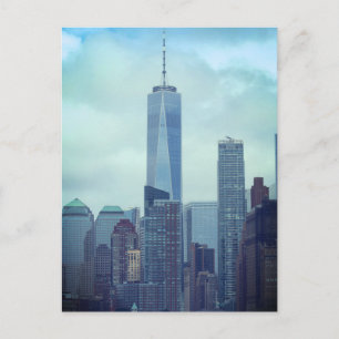 New York City Skyscrapers Vykort