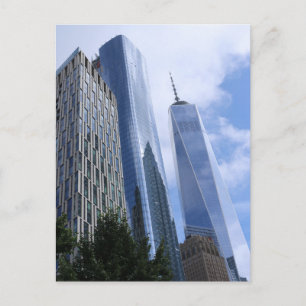 New York City Skyscrapers Vykort