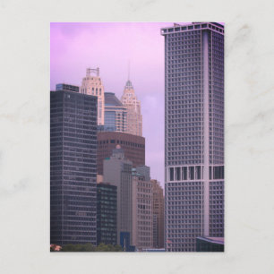 New York City Skyscrapers Vykort