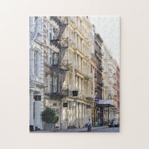 New York City SoHo Cast Järn Architecture NYC Pussel