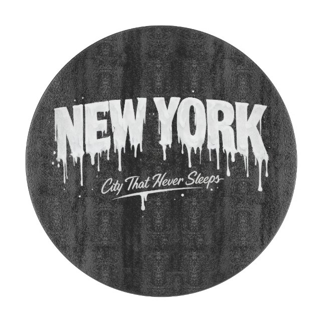 New York City som aldrig sover (Framsidan)