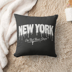 New York City som aldrig sover Kudde