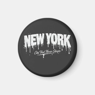 New York City som aldrig sover Magnet