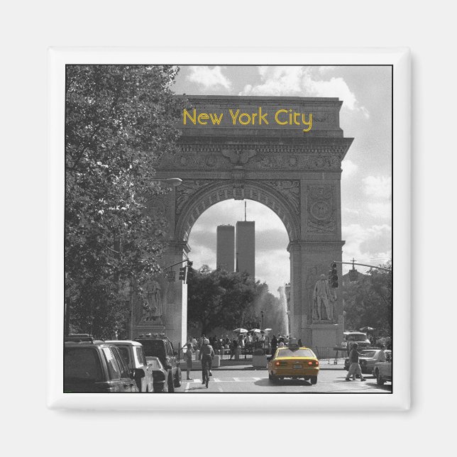 New York City Souvenir Magnet (Framsidan)