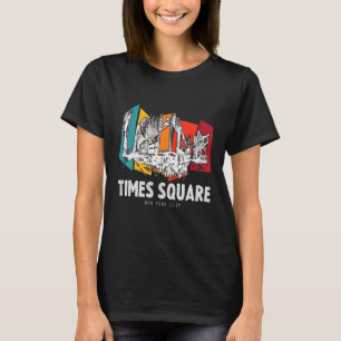 New York City Souvenir Times Square NY Tourist Sou T Shirt