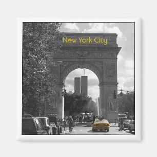 New York City souvenirmagnet Magnet
