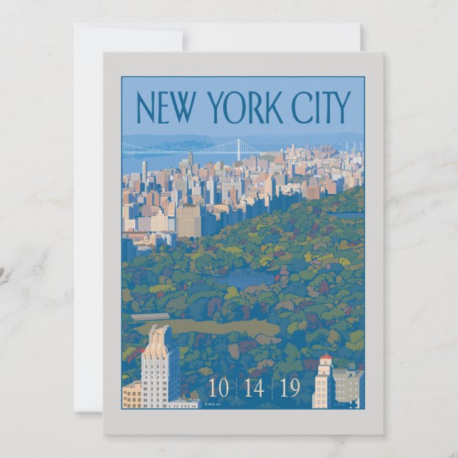 New York City | Spara datum - foto Datumet (Framsida)