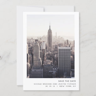 New York City Spara datumet