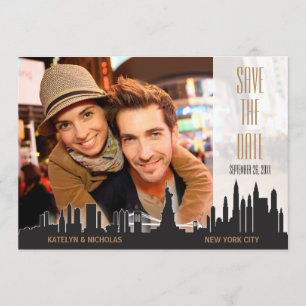 New York City Spara datumet