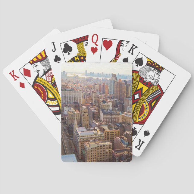 New York City Spel Kort (Baksidan)