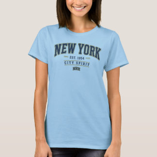 New York City Spirit Vintage 1954 Dam-T-Shirt T Shirt