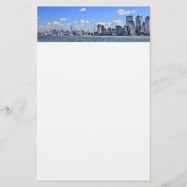 New York City Stationery Brevpapper (Framsida)