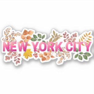 New York City Sticker Klistermärken