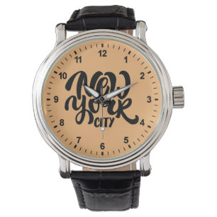 New York City stil Armbandsur