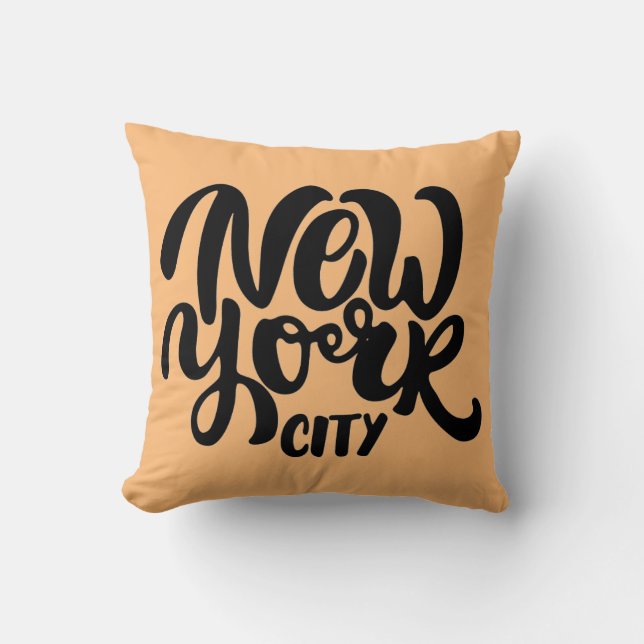 New York City stil Kudde (Framsida)