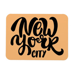 New York City stil Magnet