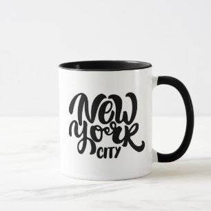 New York City stil Mugg