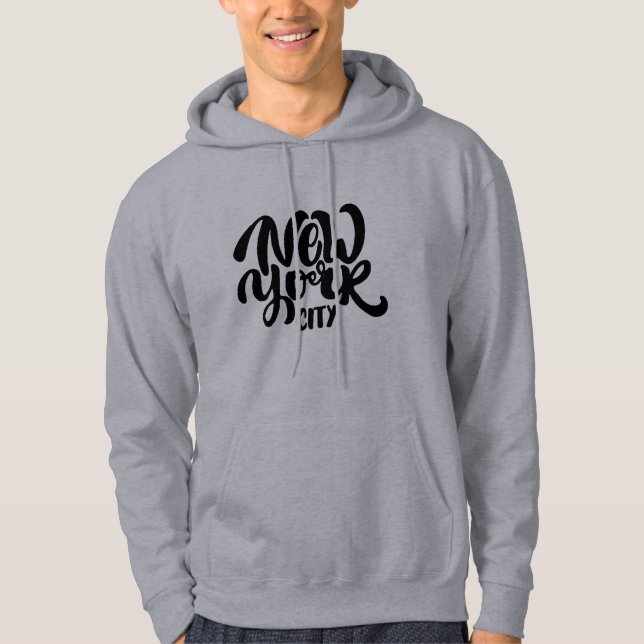 New York City stil Sweatshirt (Framsida)
