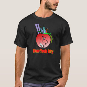 New York City stora Apple T-shirt