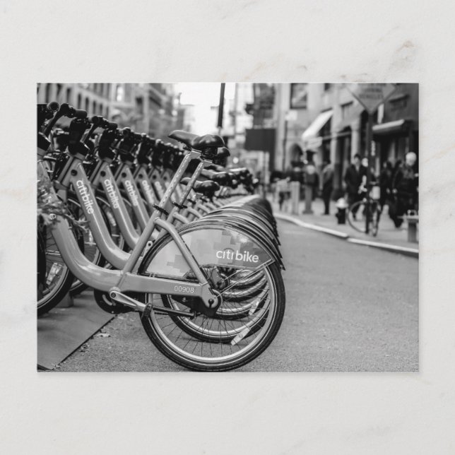 New York City Street Photo Vykort (Framsida)