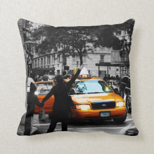 New York City Street Scene Kudde