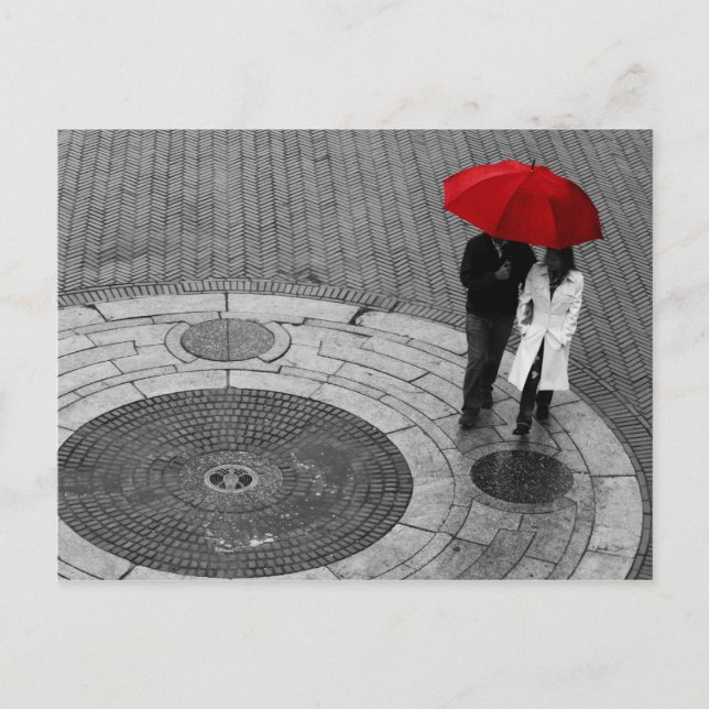 New York City Street Scene Vykort (Framsida)