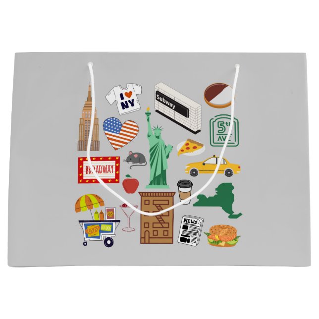 New York City-symboler (Framsidan)