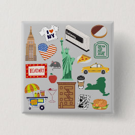 New York City symboler Knapp