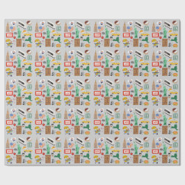 New York City Symboler Presentpapper