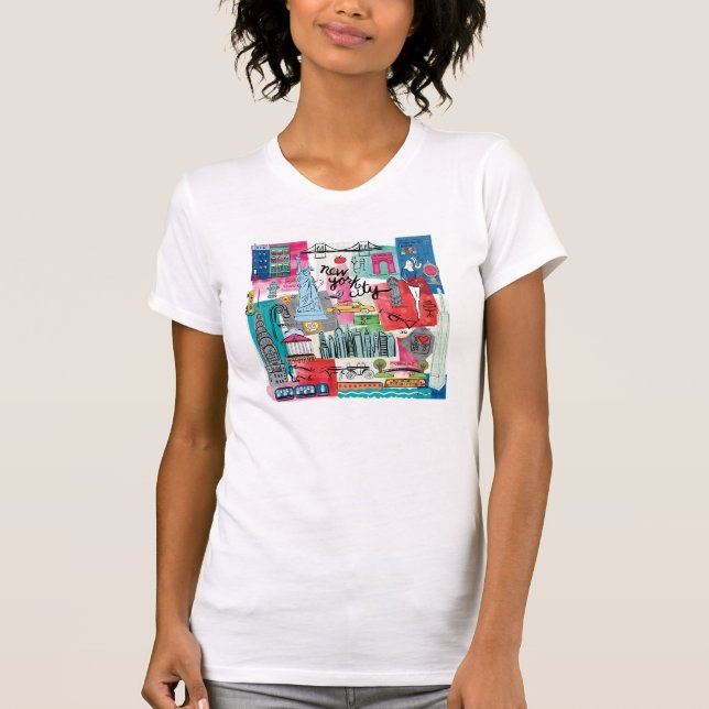 New York City T Shirt (Framsida)