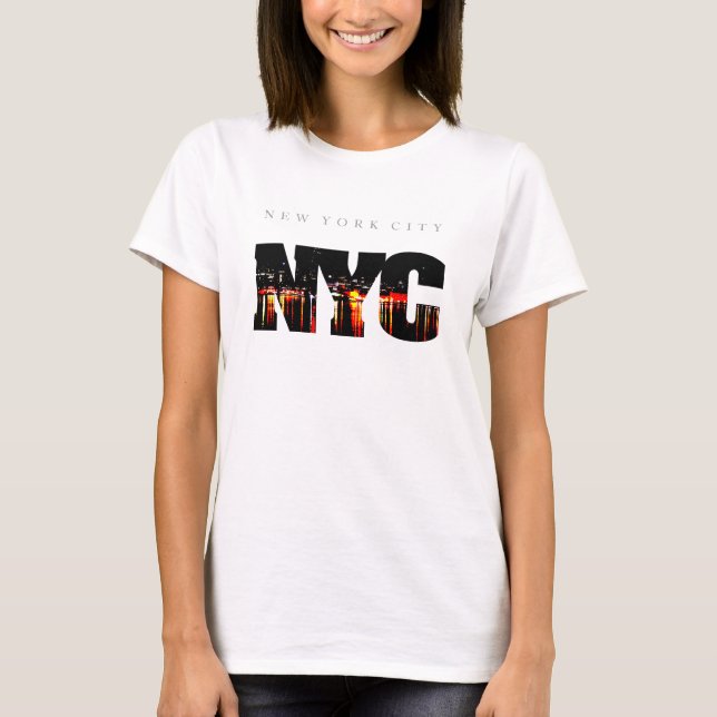 New York City T-shirt (Framsida)