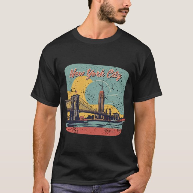 New York City T Shirt (Framsida)