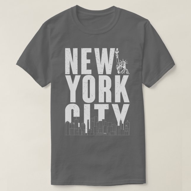 New York City T Shirt (Design framsida)