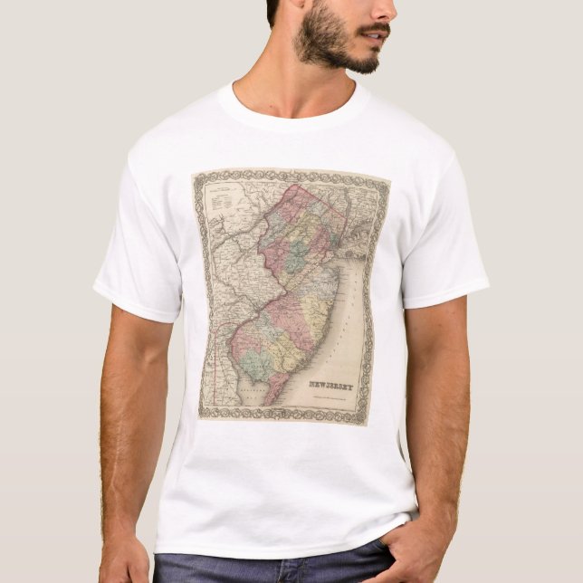 New York City T Shirt (Framsida)