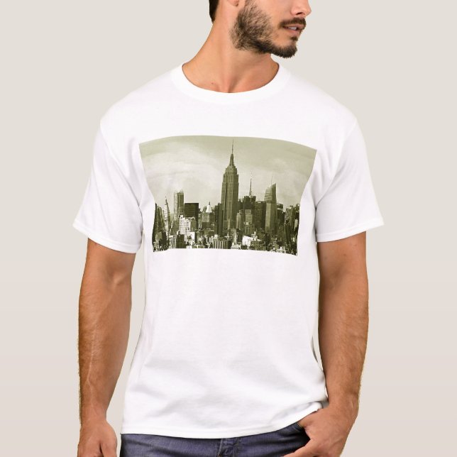 New York City T-shirt (Framsida)
