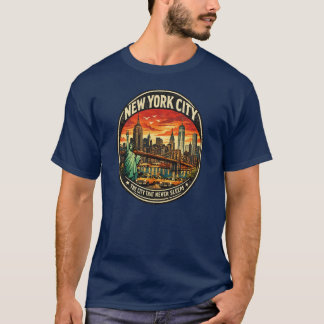 New York City  T Shirt