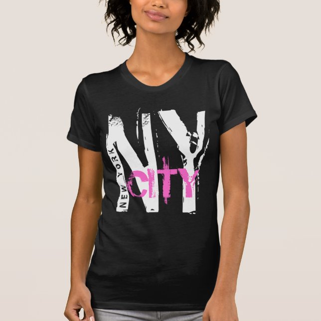 New York City T Shirt (Framsida)