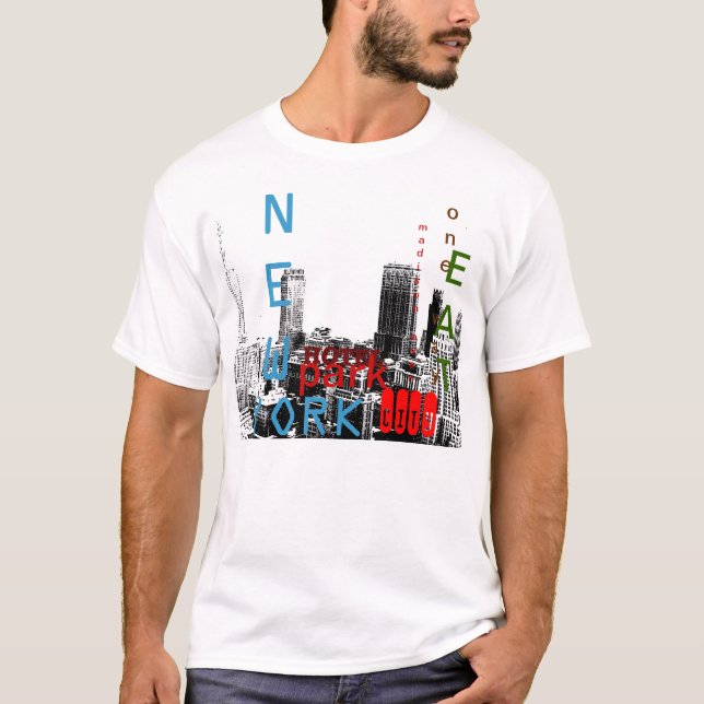 New York City T-Shirt (Framsida)