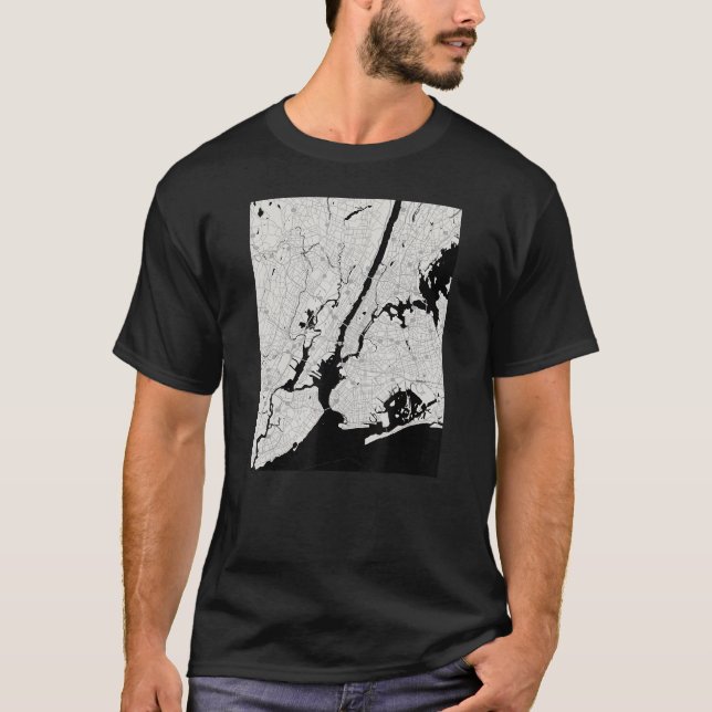 New York City T Shirt (Framsida)
