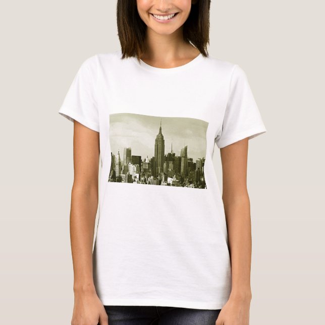 New York City T-shirt (Framsida)