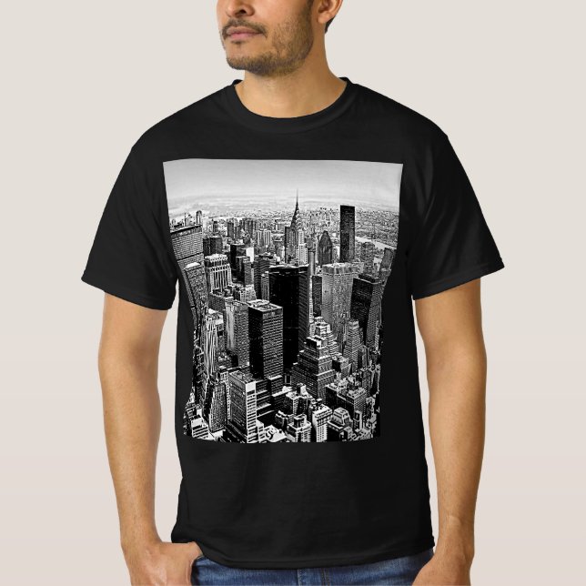 New York City T Shirt (Framsida)