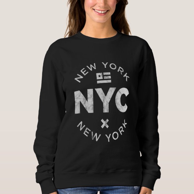New York City T Shirt (Framsida)